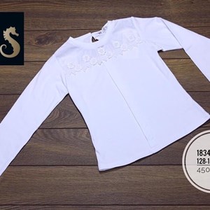 Белые рубашки для девочки